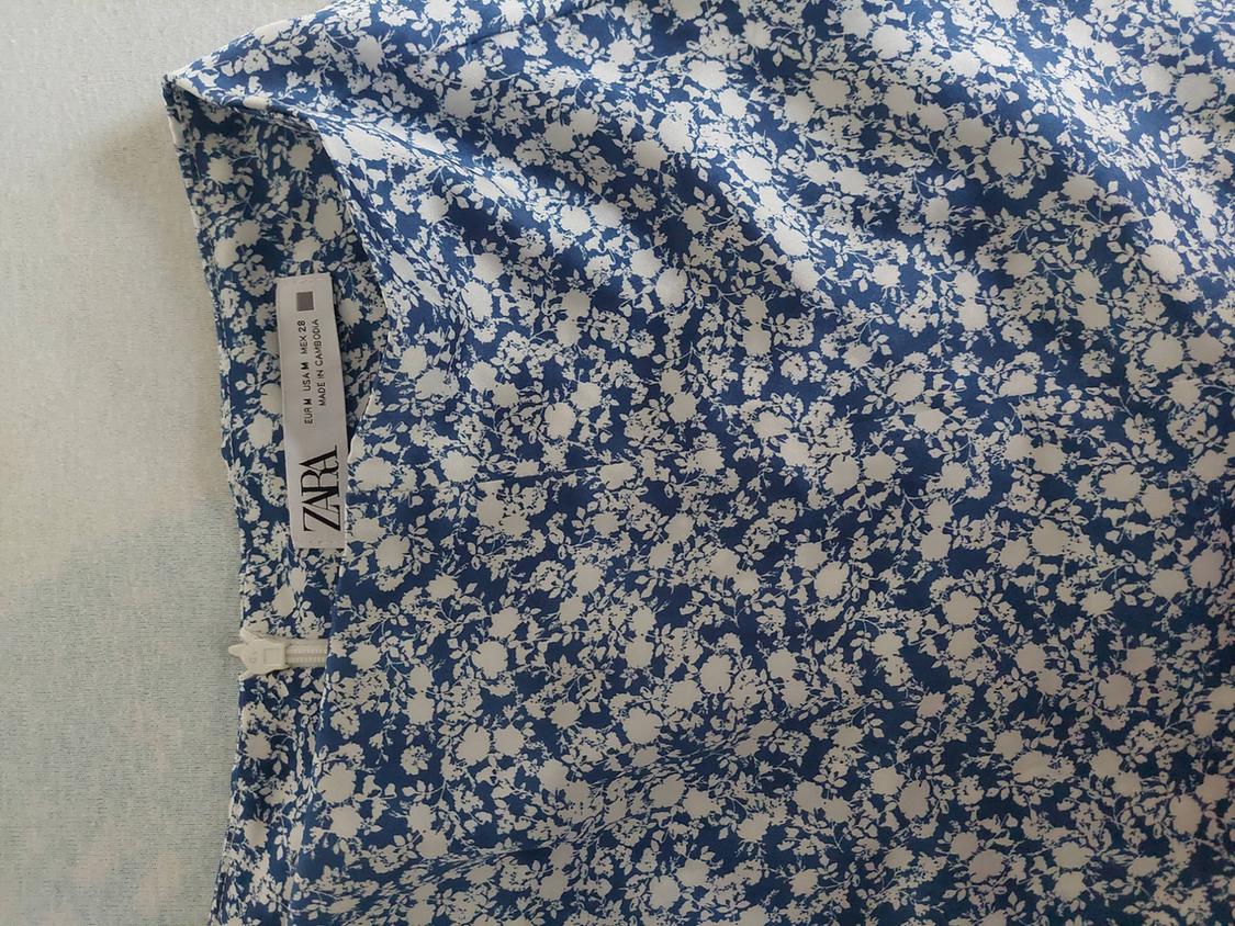 FLORAL PRINT MINI SKIRT - Image 5