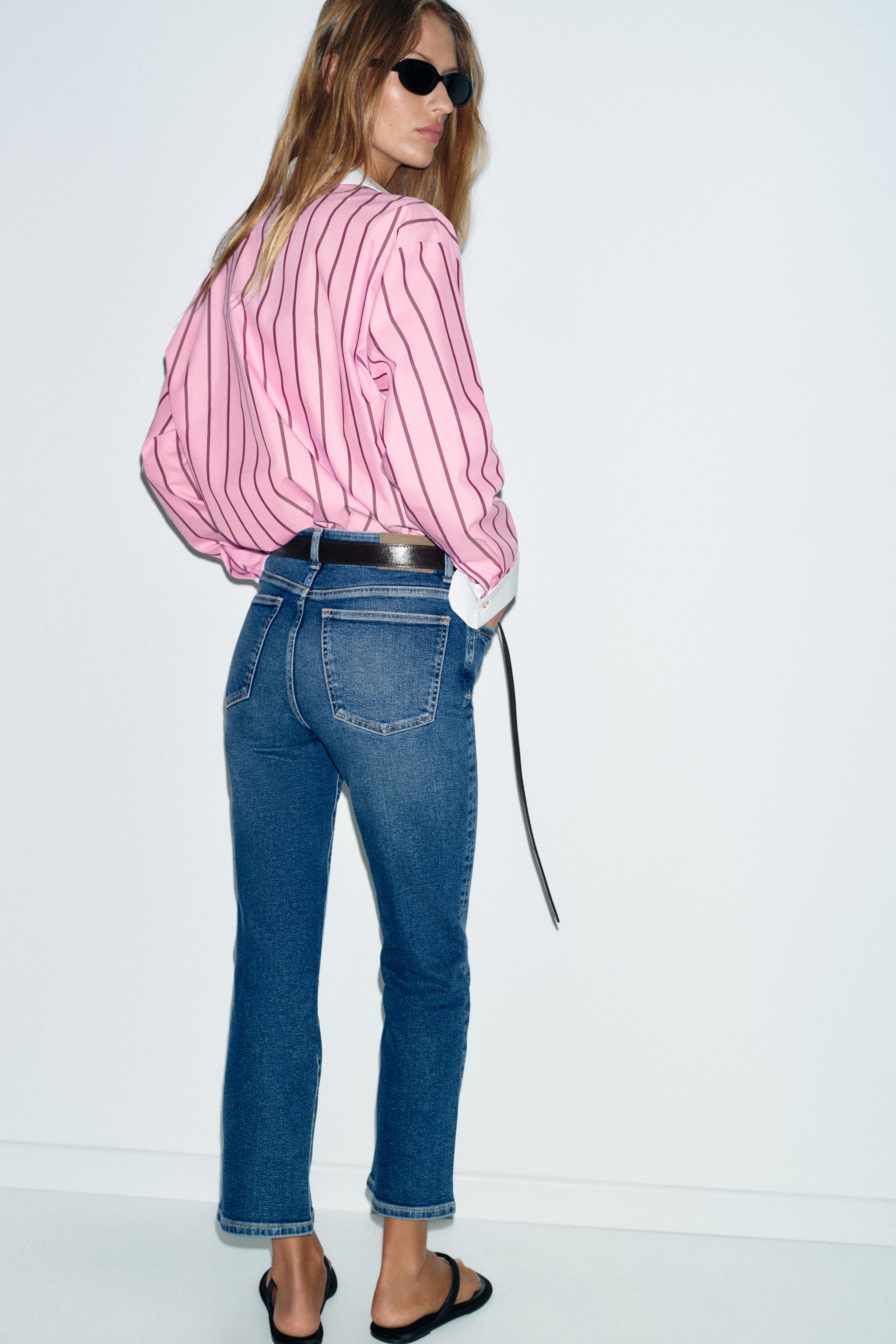 JEAN Z1975 MINI FLARE TAILLE HAUTE