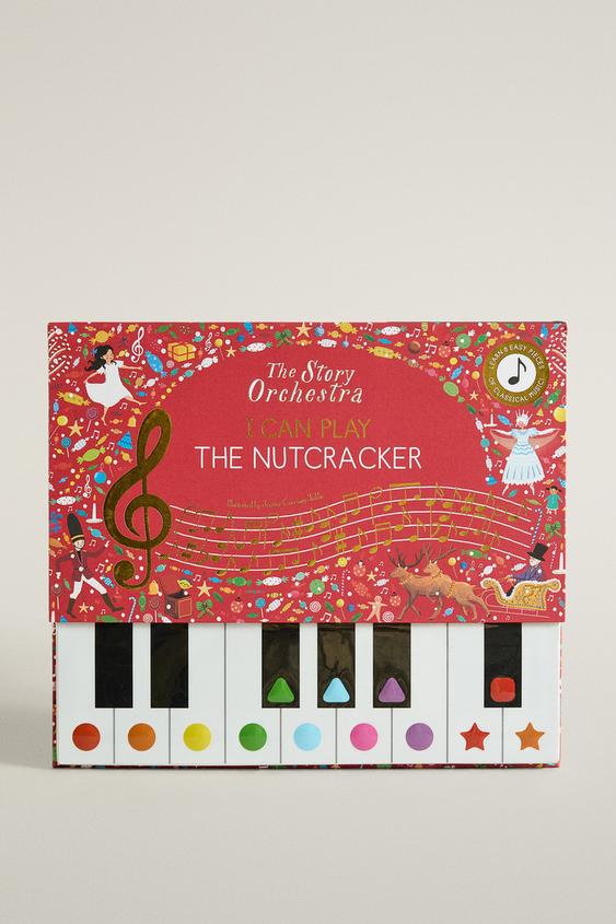 ΠΑΙΔΙΚΟ ΒΙΒΛΙΟ THE STORY ORCHESTRA I CAN PLAY THE NUTCRACKER - Πολύχρωμο του Zara - Εικόνα 0