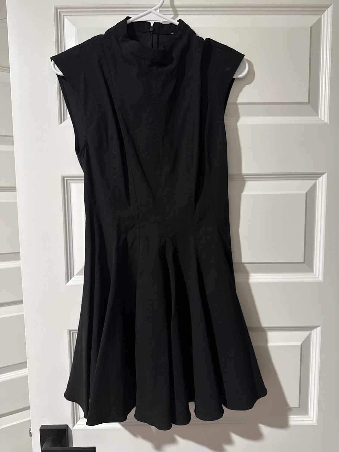 MINI GODET DRESS ZW COLLECTION - Image 2