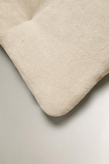 COUSSIN ALLONGÉ LIN - Beige clair de Zara - Image 1