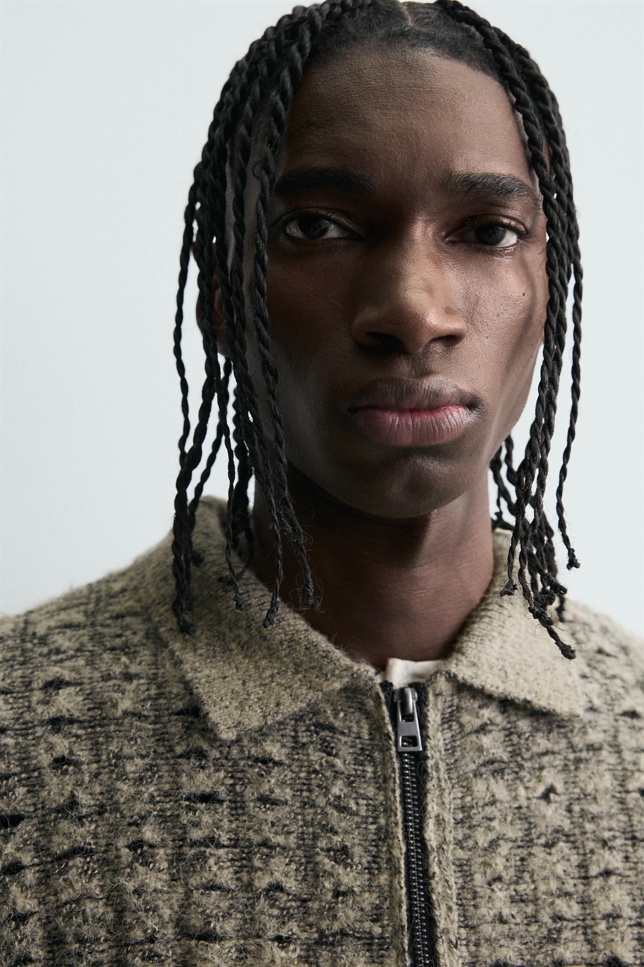 GILET EN MAILLE STRUCTURÉE