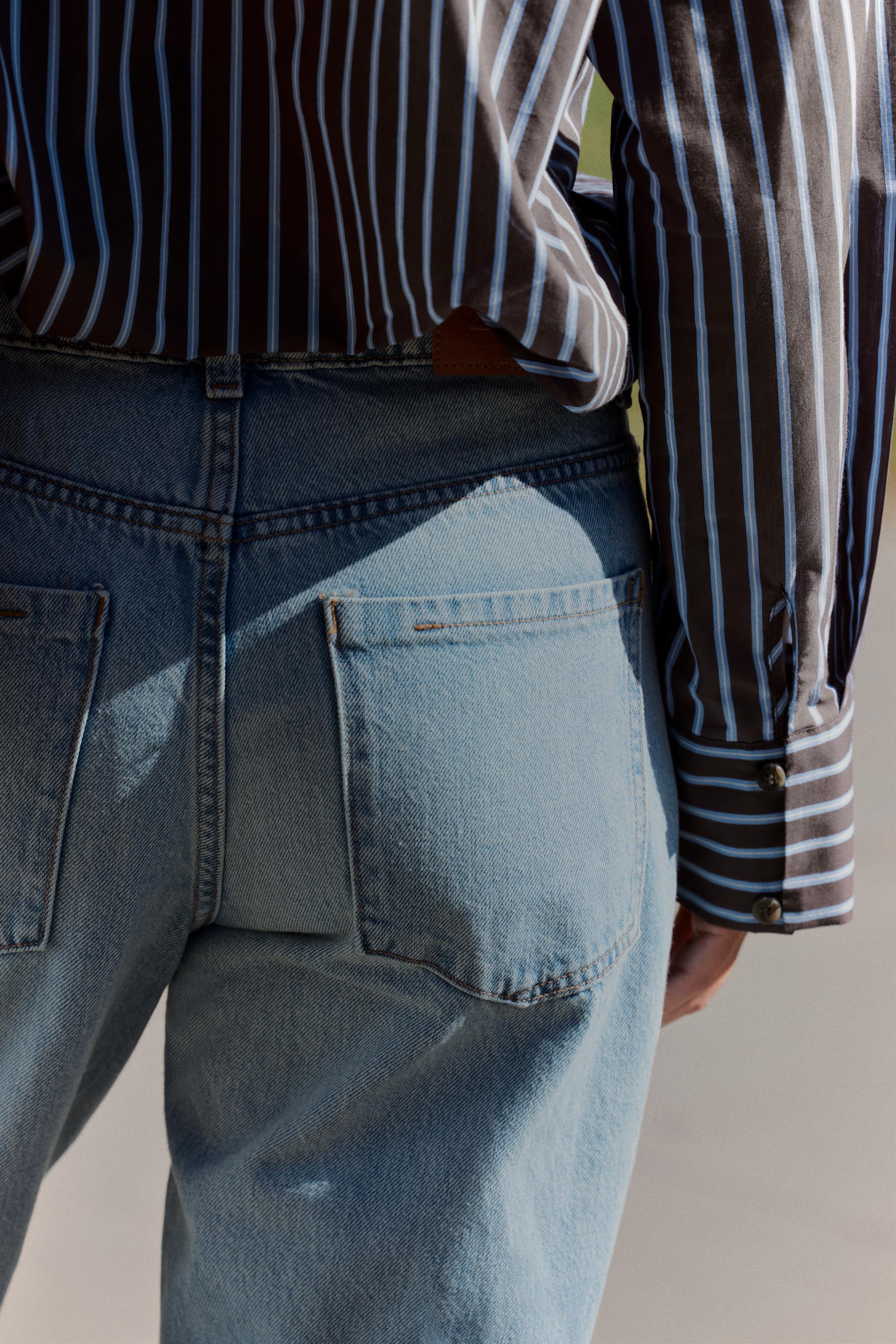 Z1975 HIGH RISE REGULAR LONG LENGTH JEANS