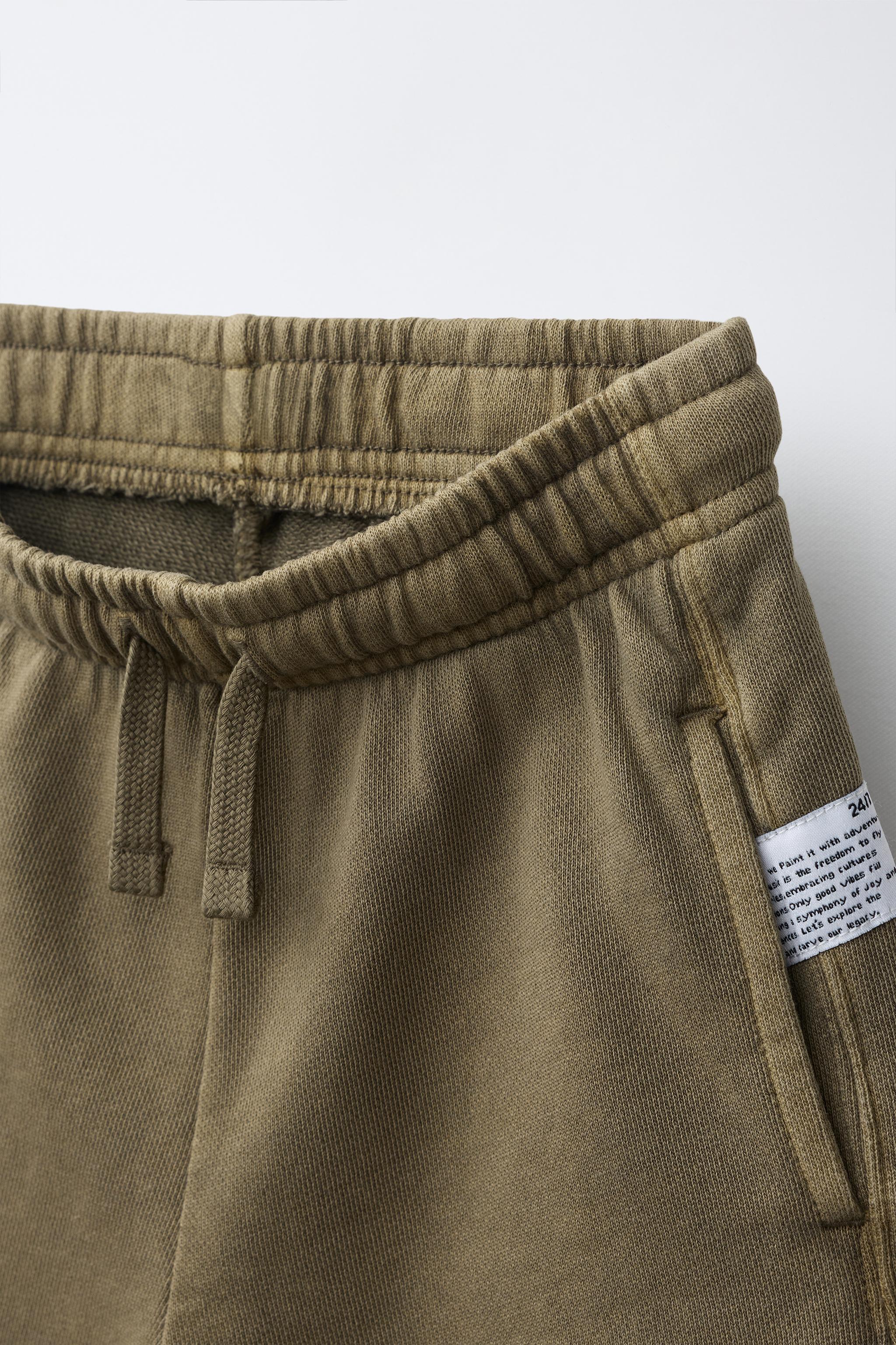GARMENT DYED SHORTS