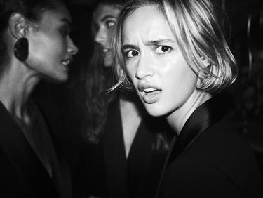 TAILORED TUXEDO BLAZER - Black by Zara