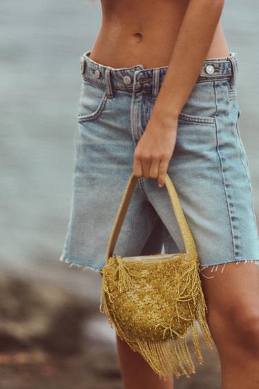 SAC SEAU FANTAISIE - Or de Zara - Image 0