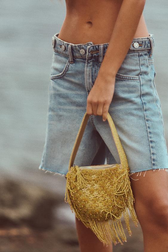 SAC SEAU FANTAISIE - Or de Zara - Image 0