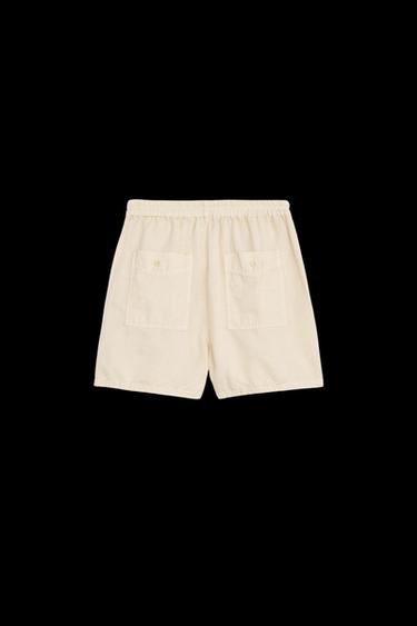NTRL SHORTS - Stone by Zara