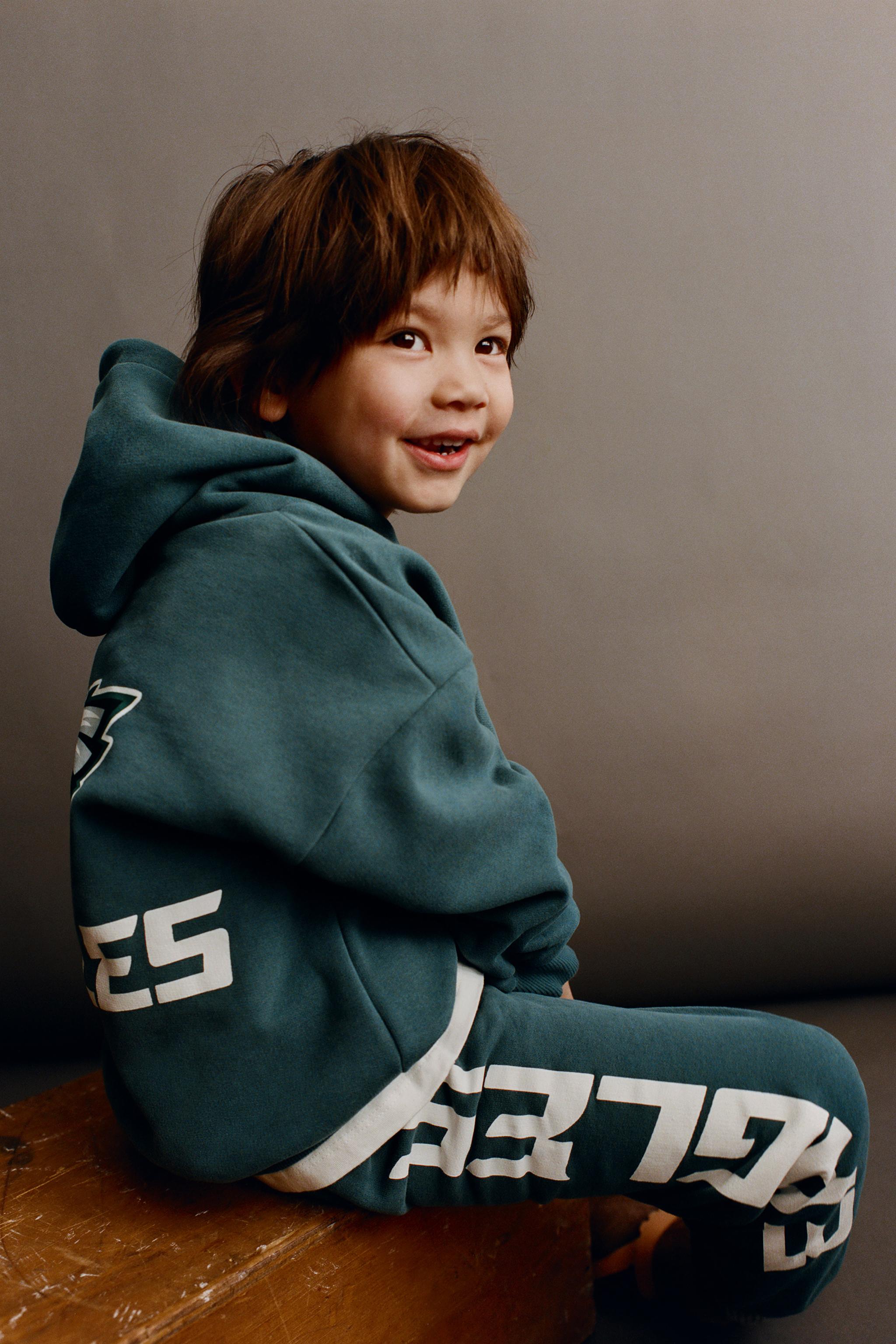 EAGLES © NFL ジョガーパンツ - グリーン | ZARA Japan / 日本