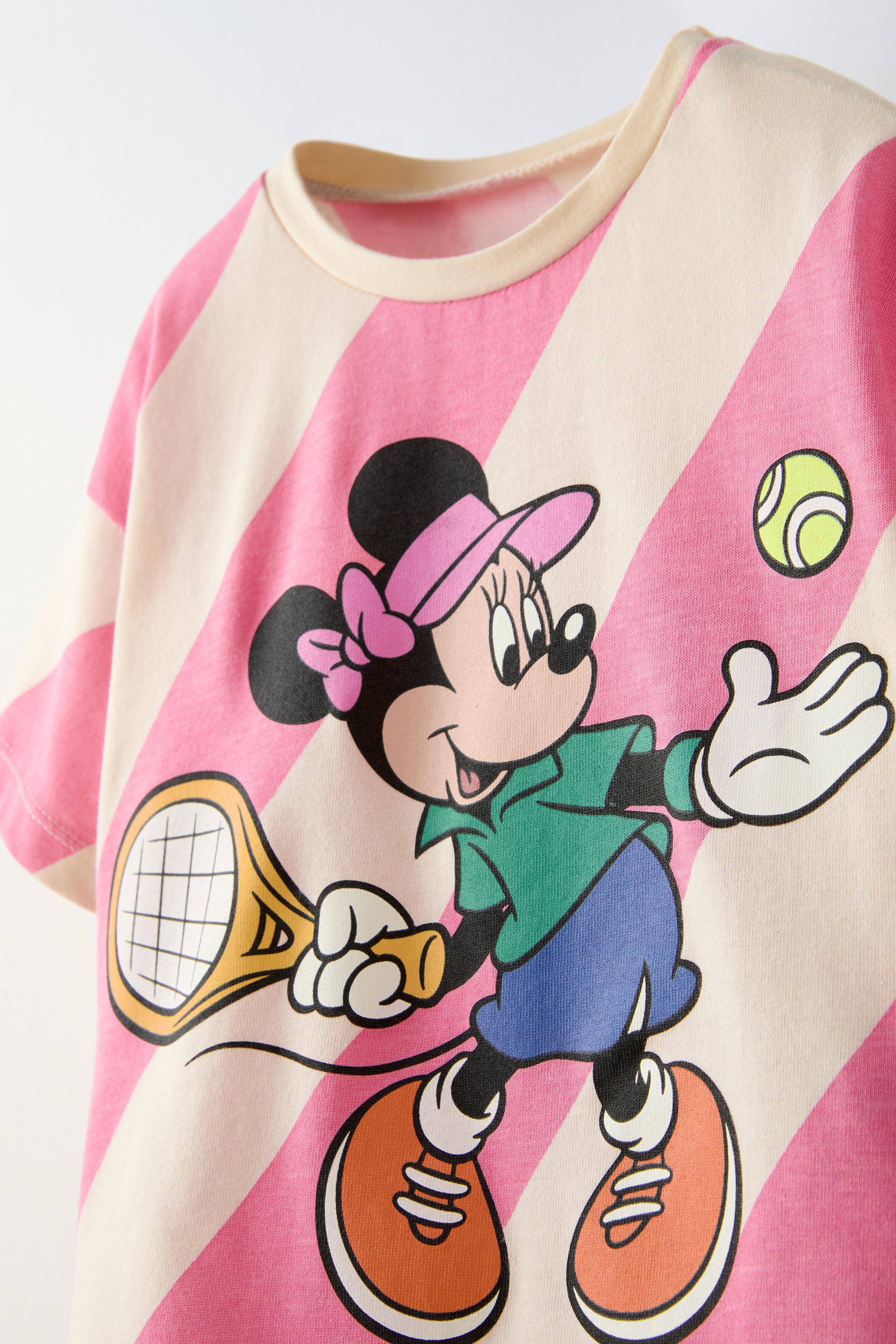 Camiseta minnie zara sale