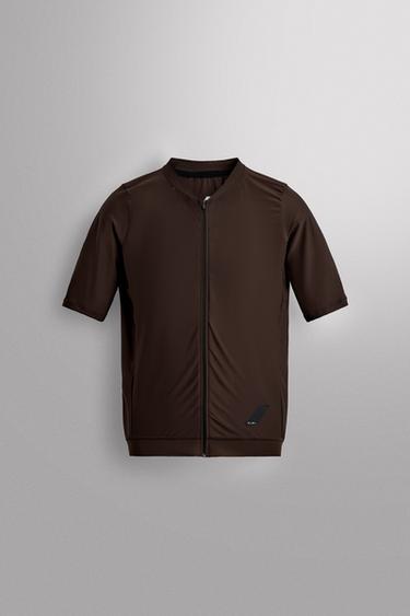 RADTRIKOT - Braun von Zara