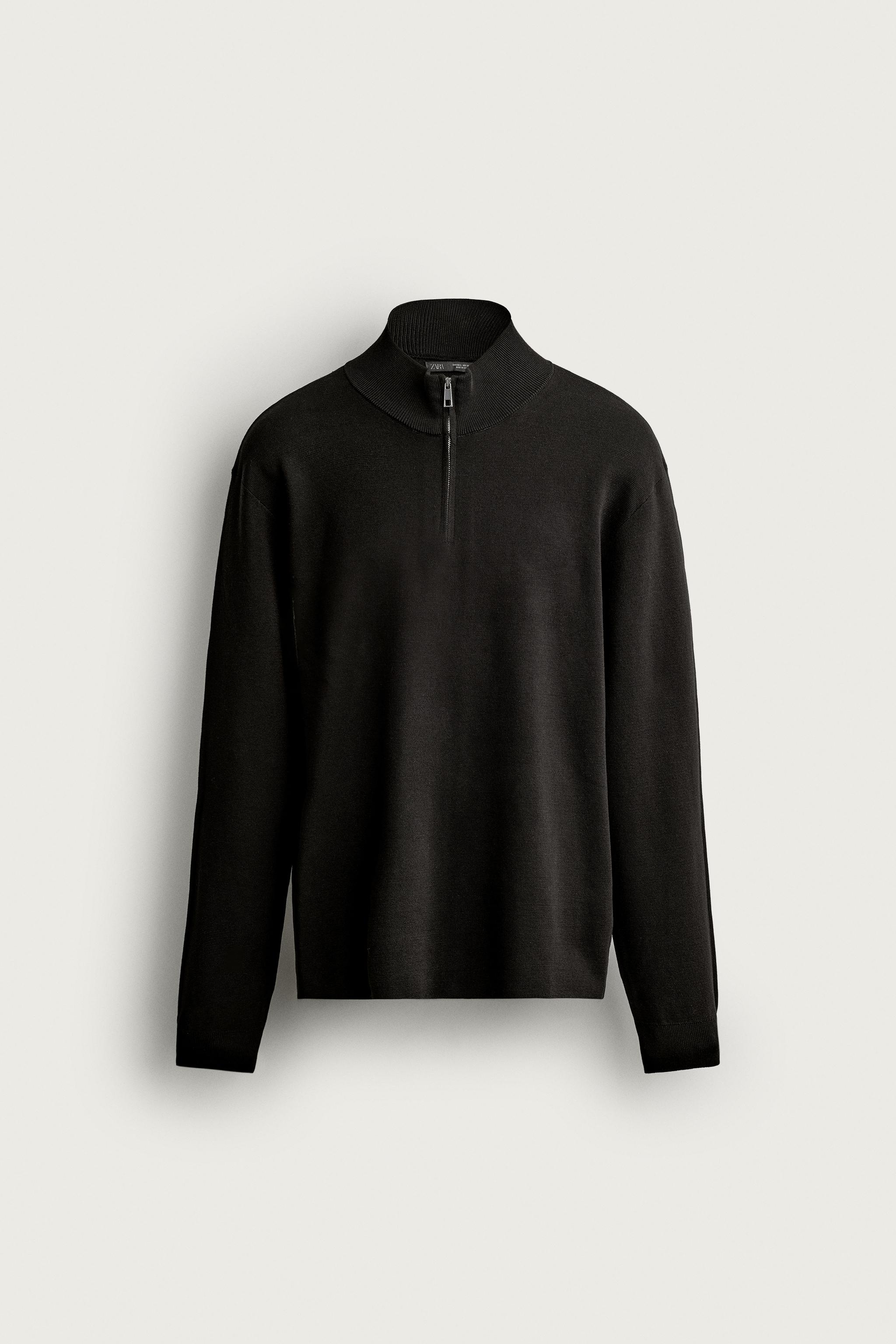 JERSEY  REGULAR FIT CUELLO CREMALLERA