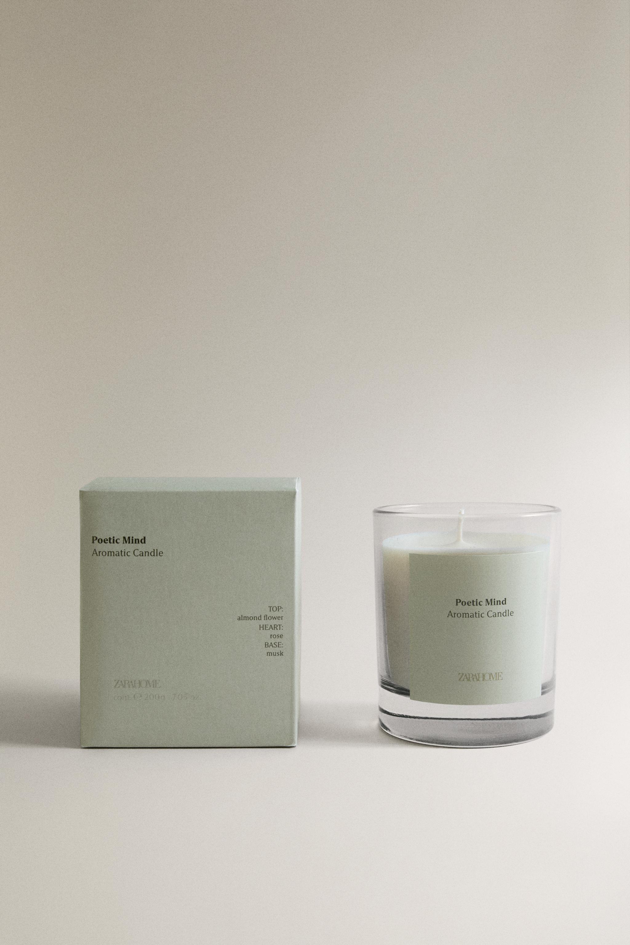 G) POETIC MIND SCENTED CANDLE