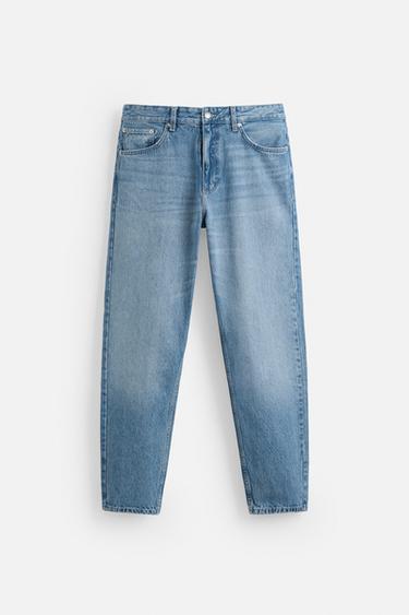 JEAN SLIM FIT TAPERED - Bleu de Zara - Image 5