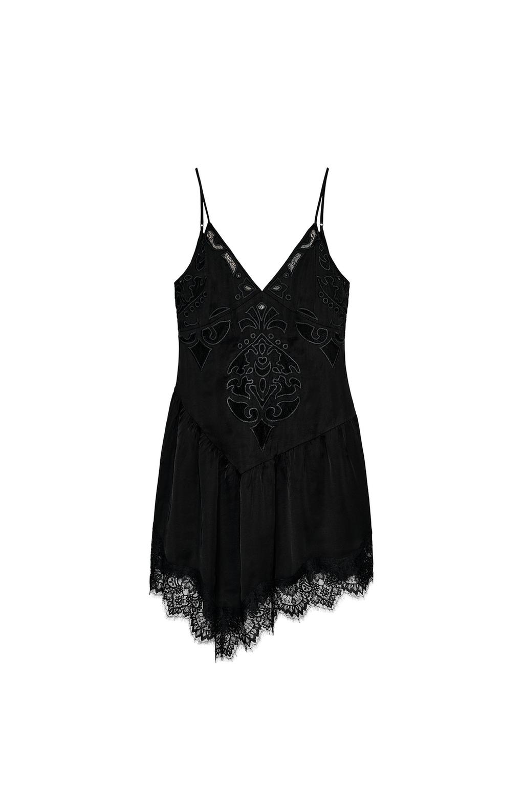 ZW COLLECTION ASYMMETRIC MINI DRESS - image 3