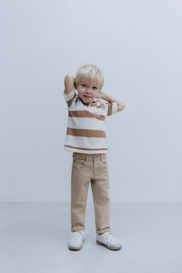 PANTALÓN SARGA REGULAR - Arena de Zara