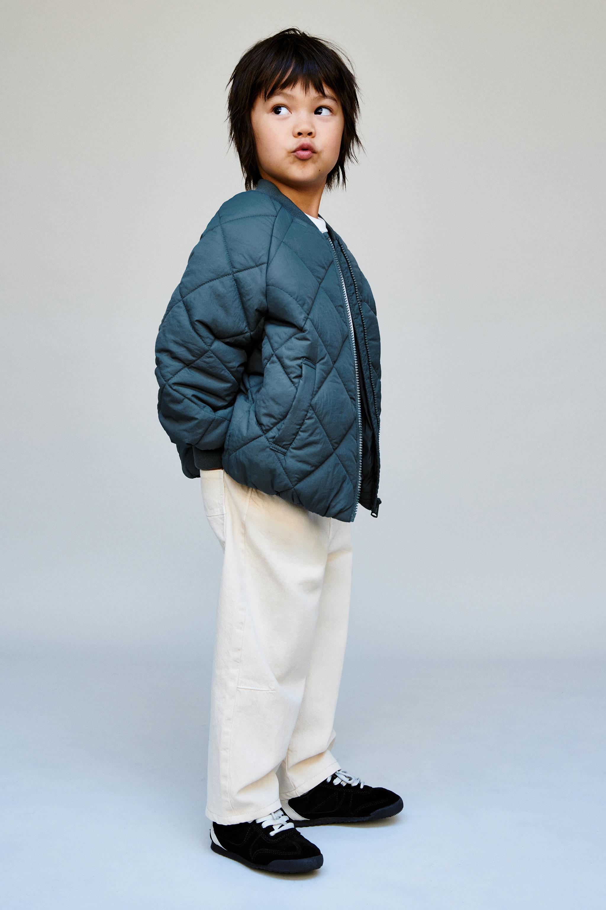 BLANC basqueグレー ブラック ボンバージャケット M BLANC basqueグレー ブラック ボンバージャケット M - メルカリ