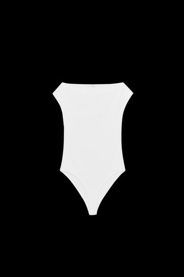 BODY POLIAMIDA - Blanco de Zara