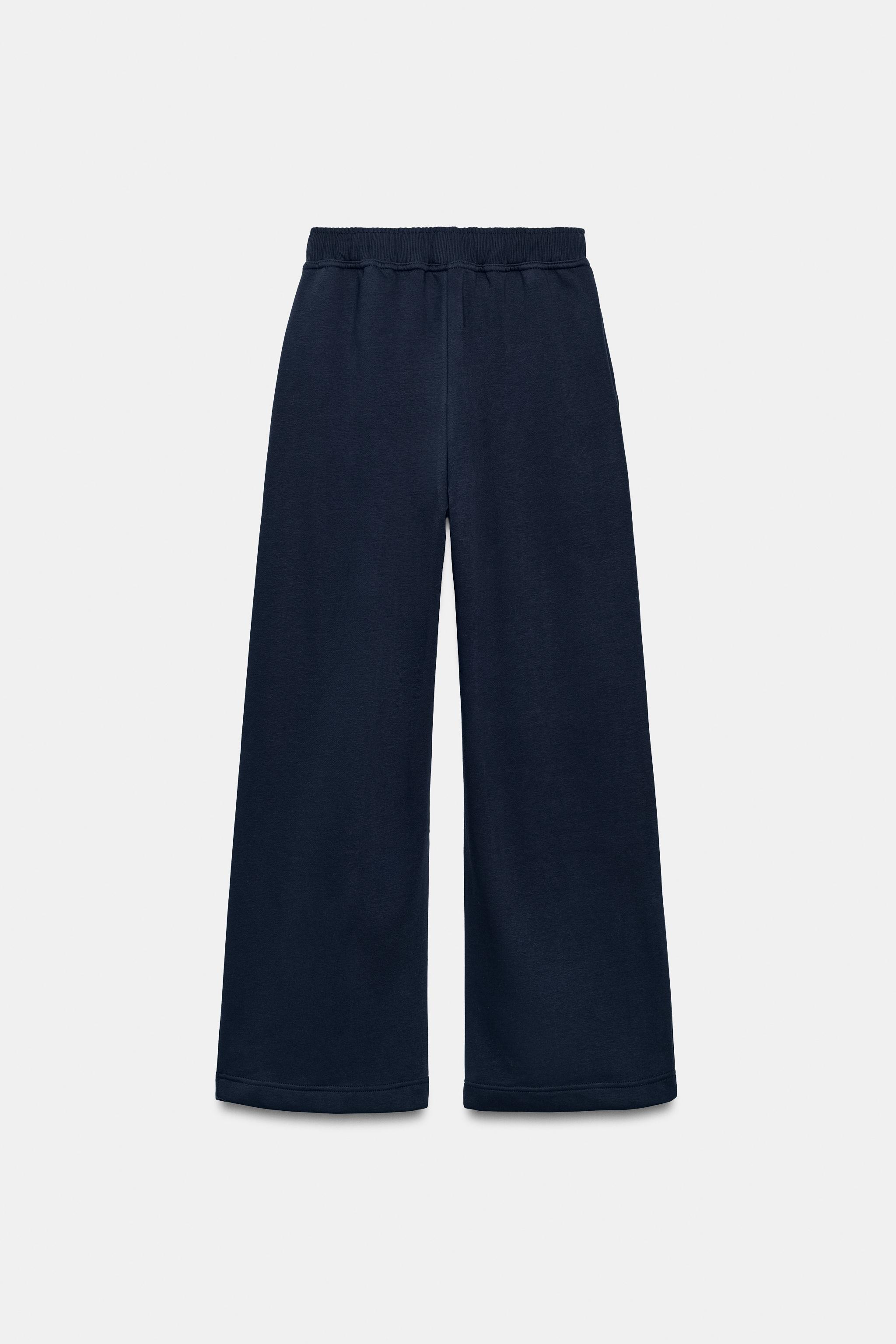 Zara BASIC PELÜŞ PANTOLON görsel 6