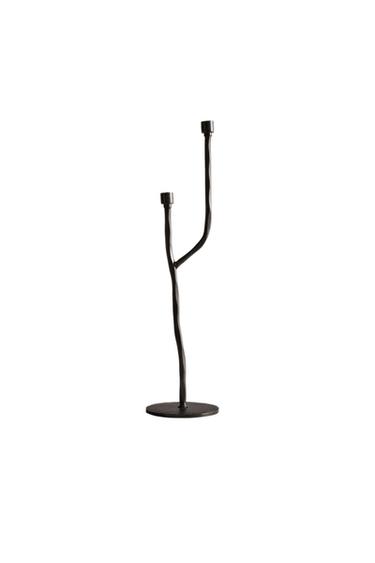 CANDELABRO METAL - Preto da Zara