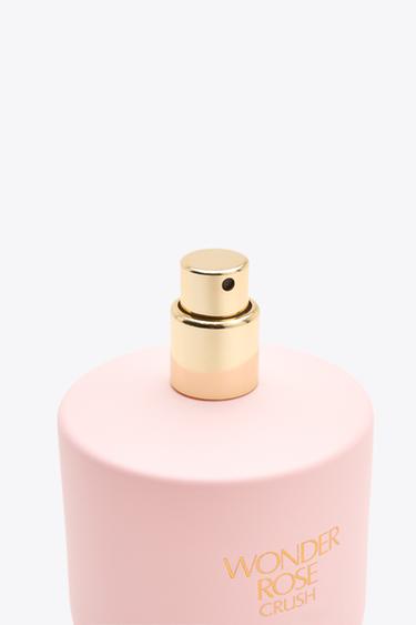 Zara WONDER ROSE CRUSH EDP 90 ML (3.04 FL. OZ). - TINTED LEATHER