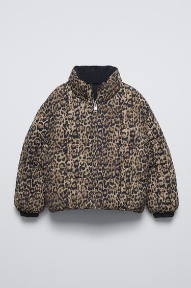REVERSIBLE ANIMAL PRINT JACKET - Leopard by Zara