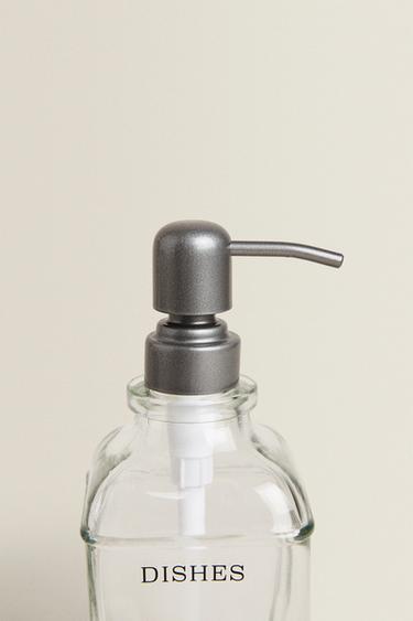 DOUBLE KITCHEN DISPENSER WITH STAND - Steel by Zara - Image 4