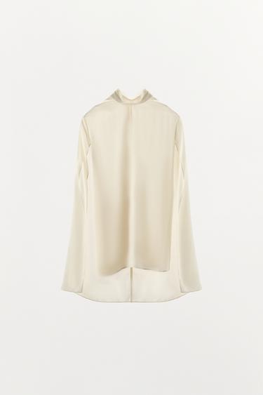 CAMISA CAPA ABERTURAS ZW COLLECTION - Crudo de Zara