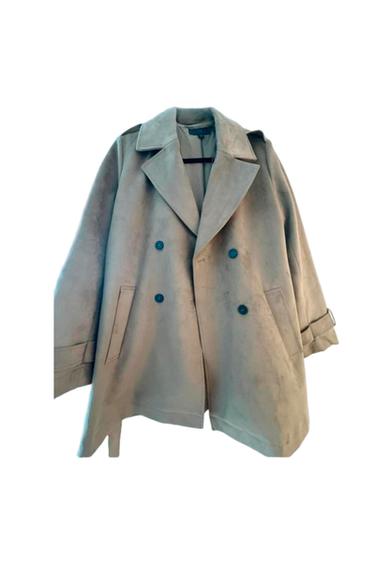 CASACO SUEDE