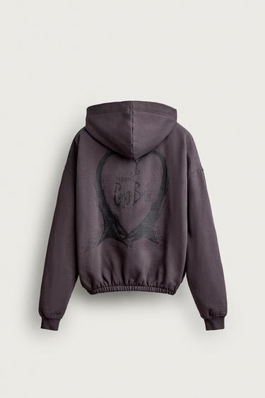 CORPSE BRIDE HOODIE — Purple 2