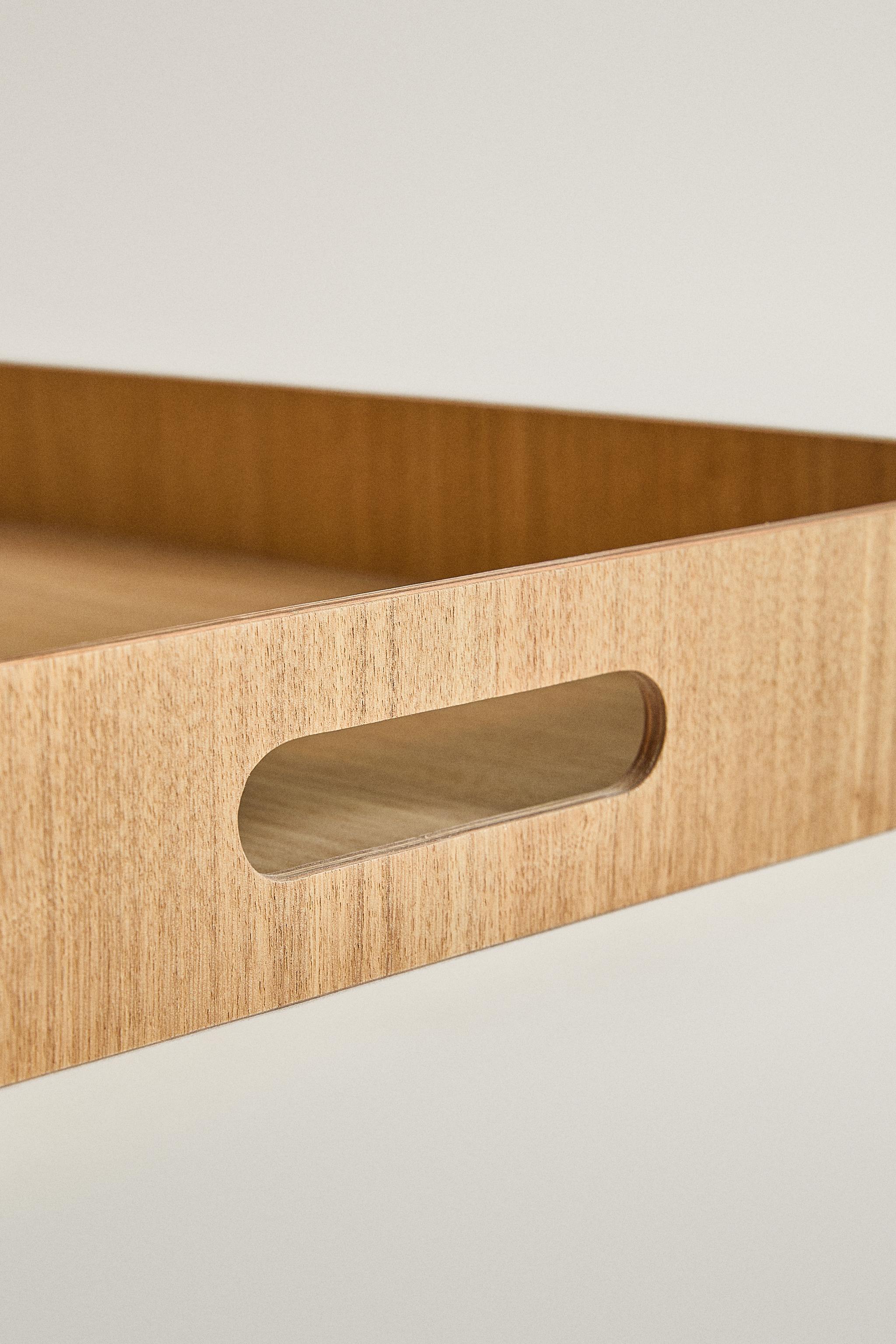 LARGE WOODEN TRAY