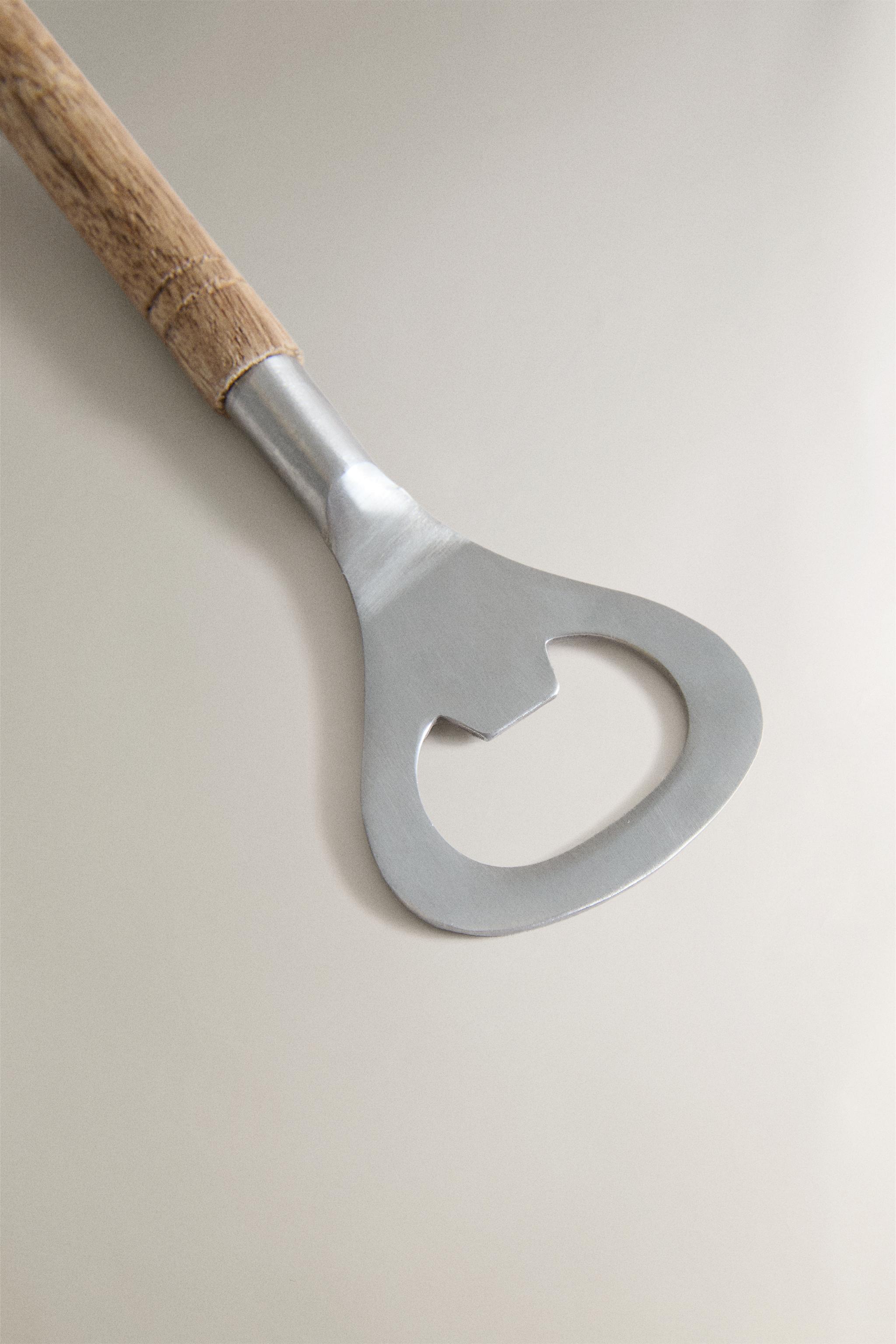 Zara WOODEN BOTTLE OPENER — фото 3