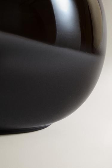 GLOSS SPHERE VASE - Brown by Zara - Image 2