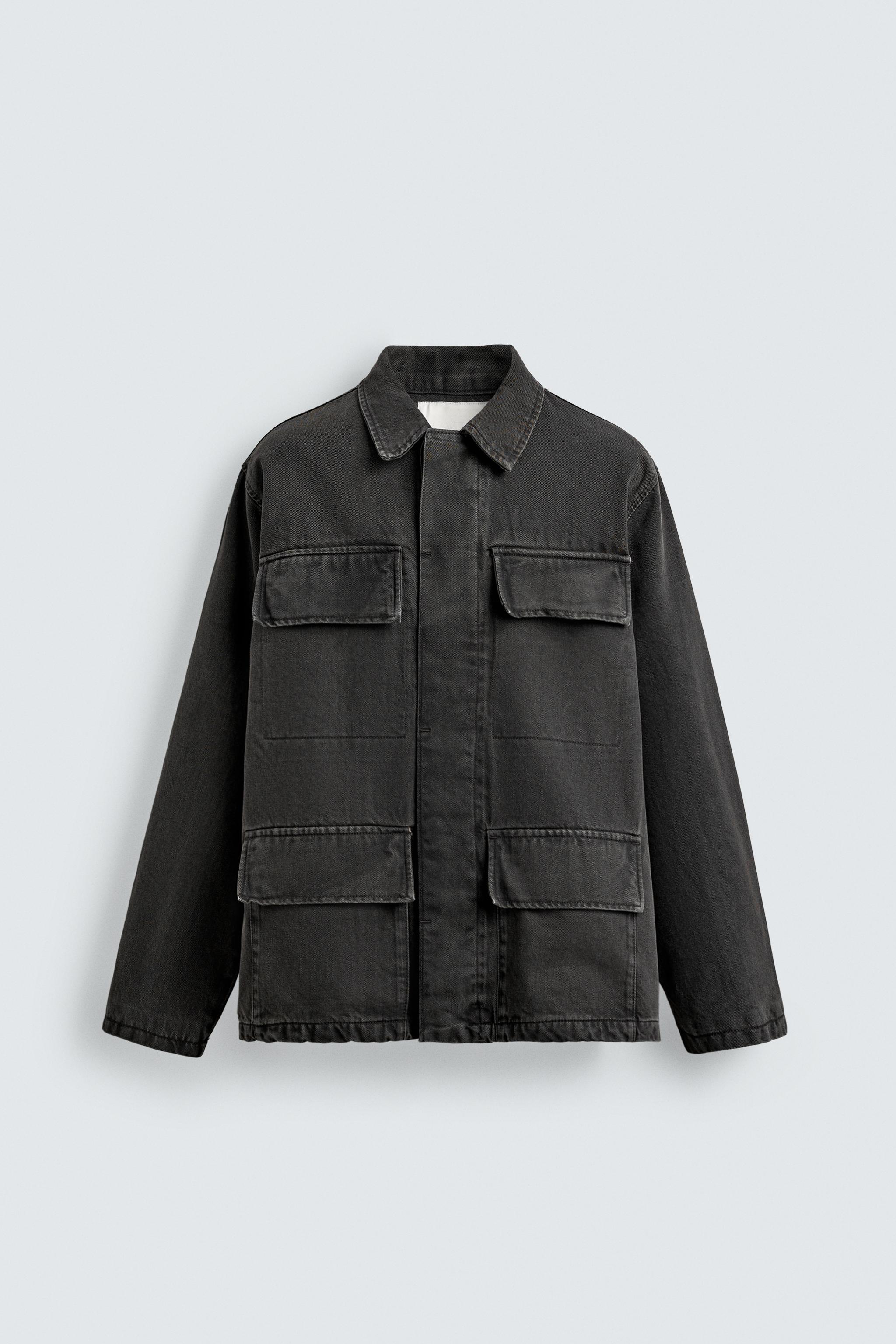 RELAXED FIT POCKET JACKET