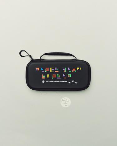 Zara CONSOLE CASE - Black - Image 0
