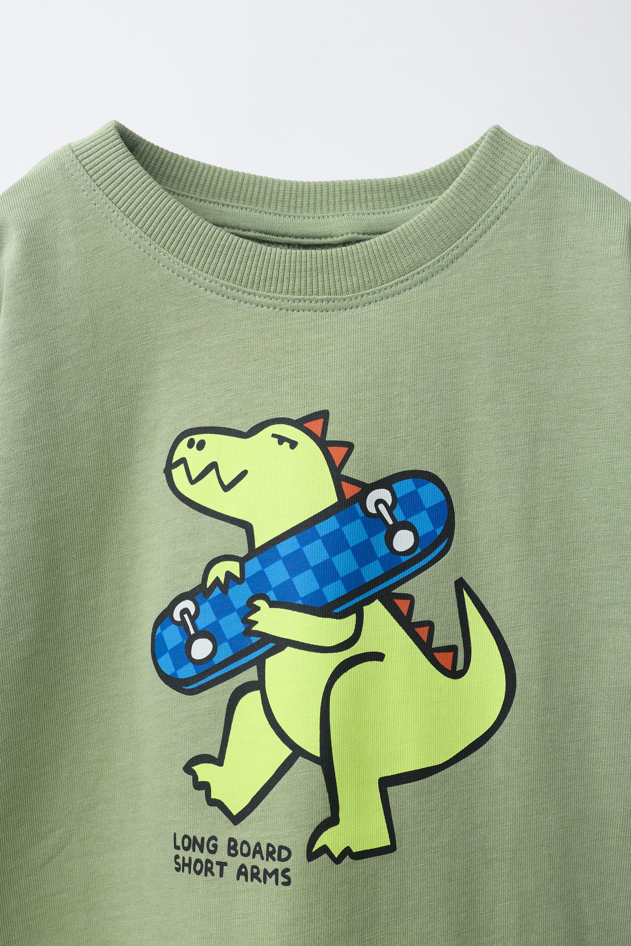 ANIMAL PRINT T-SHIRT