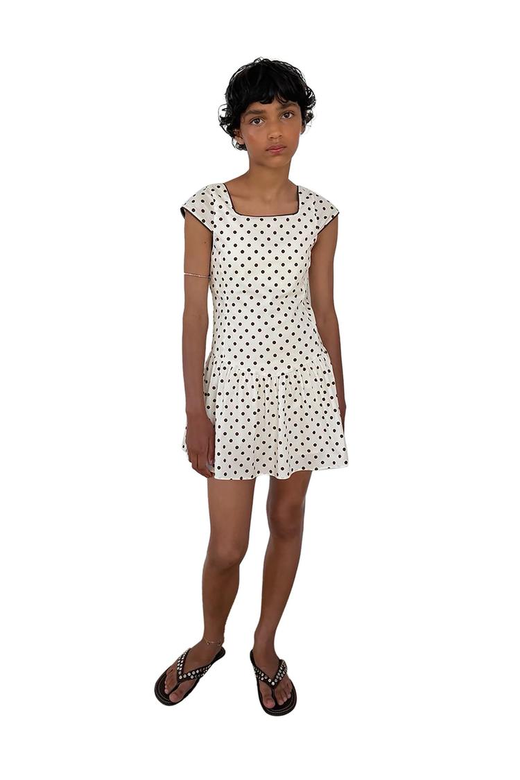 Vestido lunares