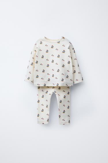 T-SHIRT SOFT TOUCH PADDINGTON ™ - Écru de Zara - Image 4
