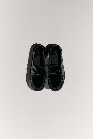 LAKASTI MOKASINI - Črna od Zare