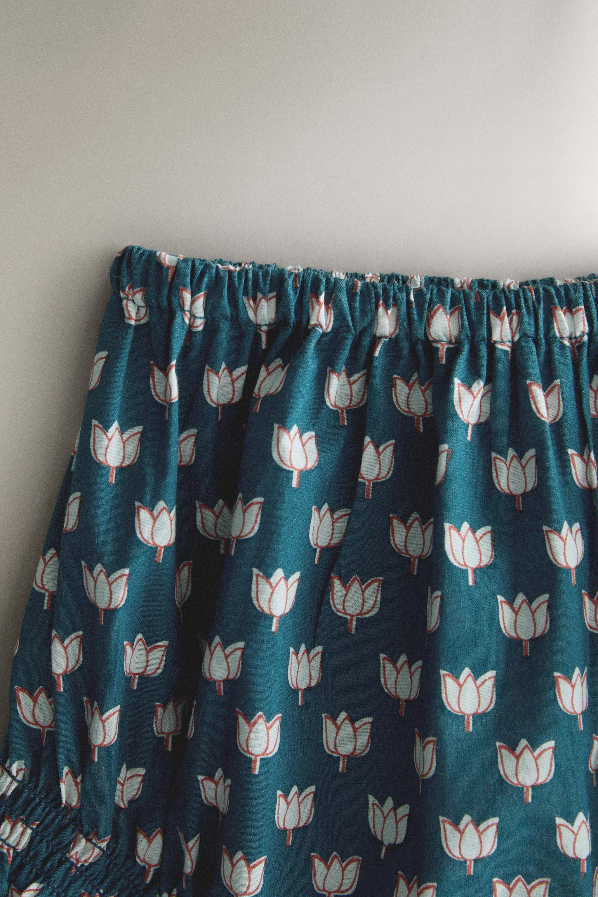 Zara Kids' Floral Bloomers — фото 2