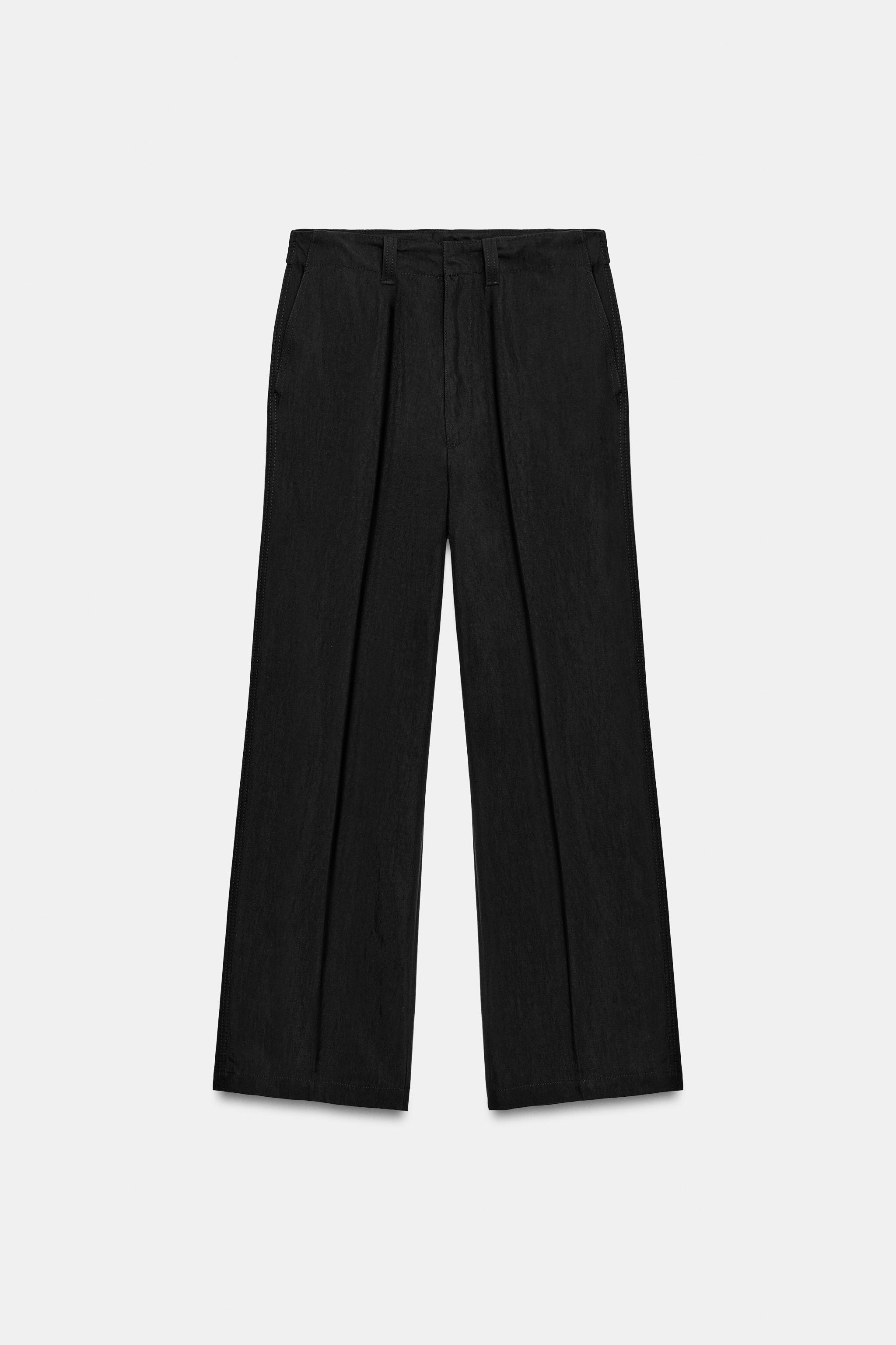ZW COLLECTION STRAIGHT-LEG TROUSERS