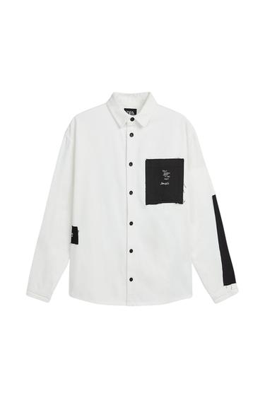 PATCH OVERSHIRT
