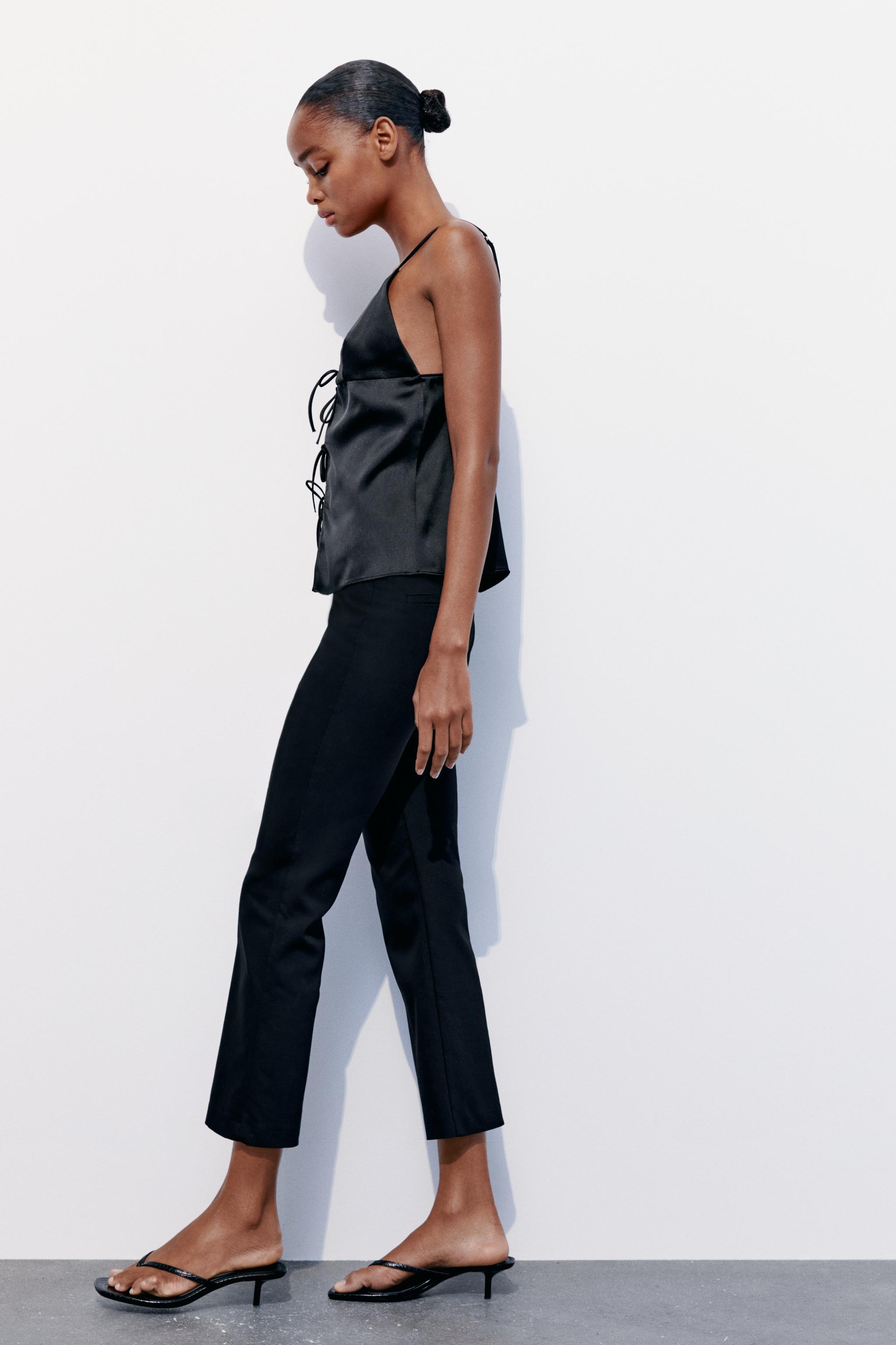We11done Flared Style Trousers - Farfetch  Black flare pants, Flare  leggings, Black flares