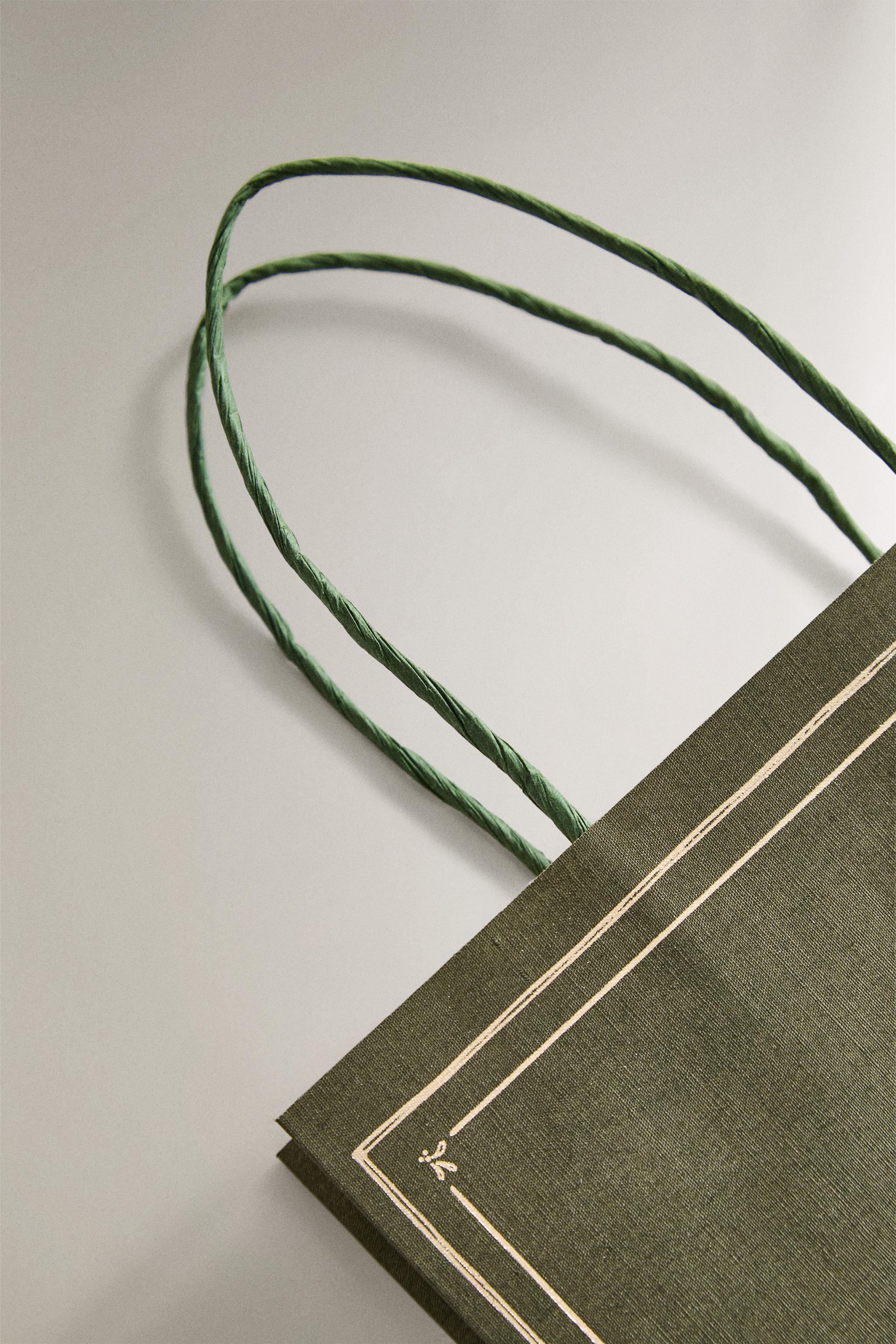 SET OF CHRISTMAS MUSICAL NOTE BAGS (SET OF 4)