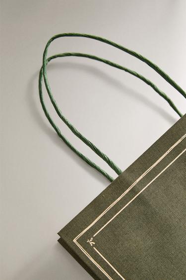 LOT SACS NOTES DE MUSIQUE NOËL (LOT DE 4) - Multicolore de Zara - Image 3