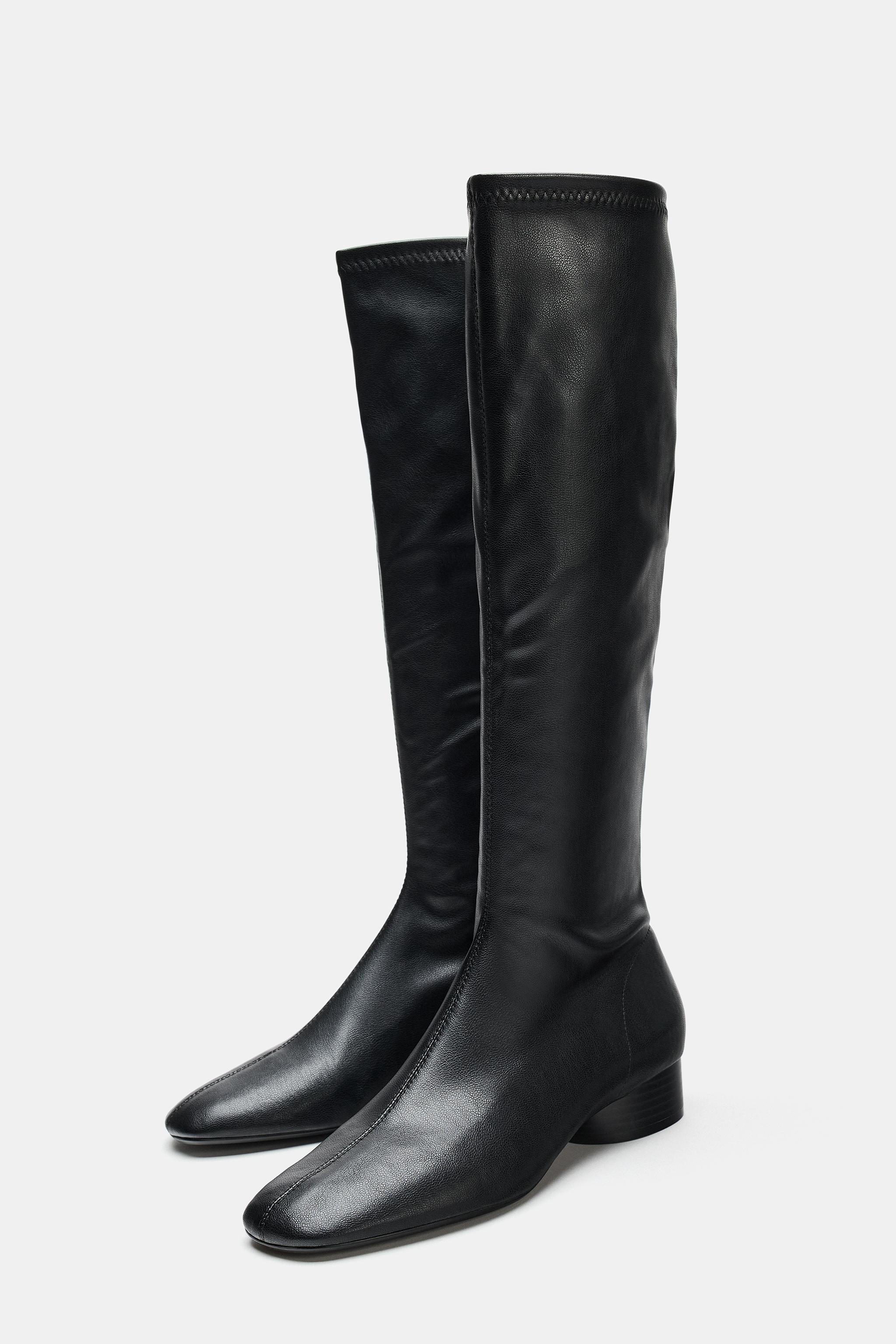 STRETCH FLAT BOOTS