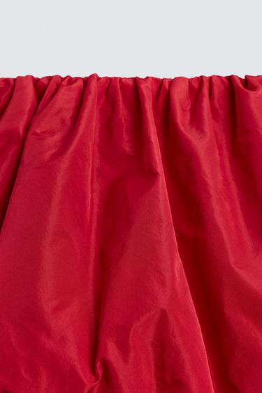BALLOON MINI SKIRT HARRY LAMBERT FOR ZARA X DISNEY - Red by Zara - Image 2