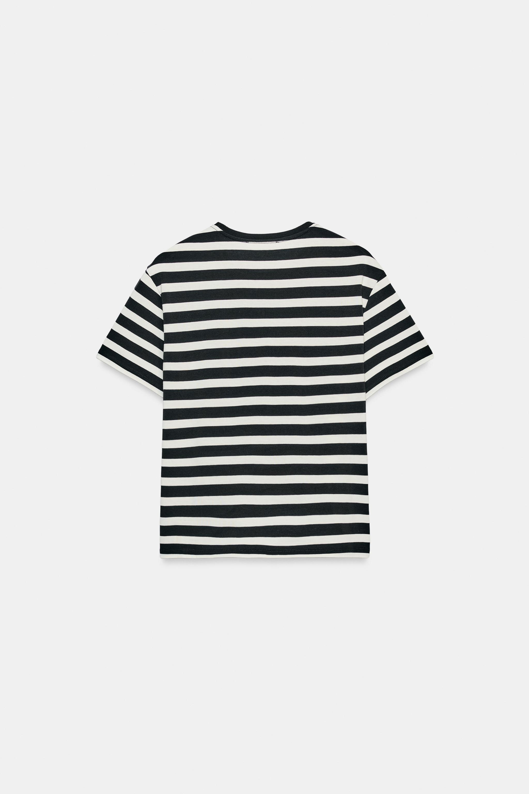 T-SHIRT À RAYURES ZA