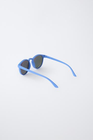 THIN RESIN SUNGLASSES - Light blue by Zara - Image 2