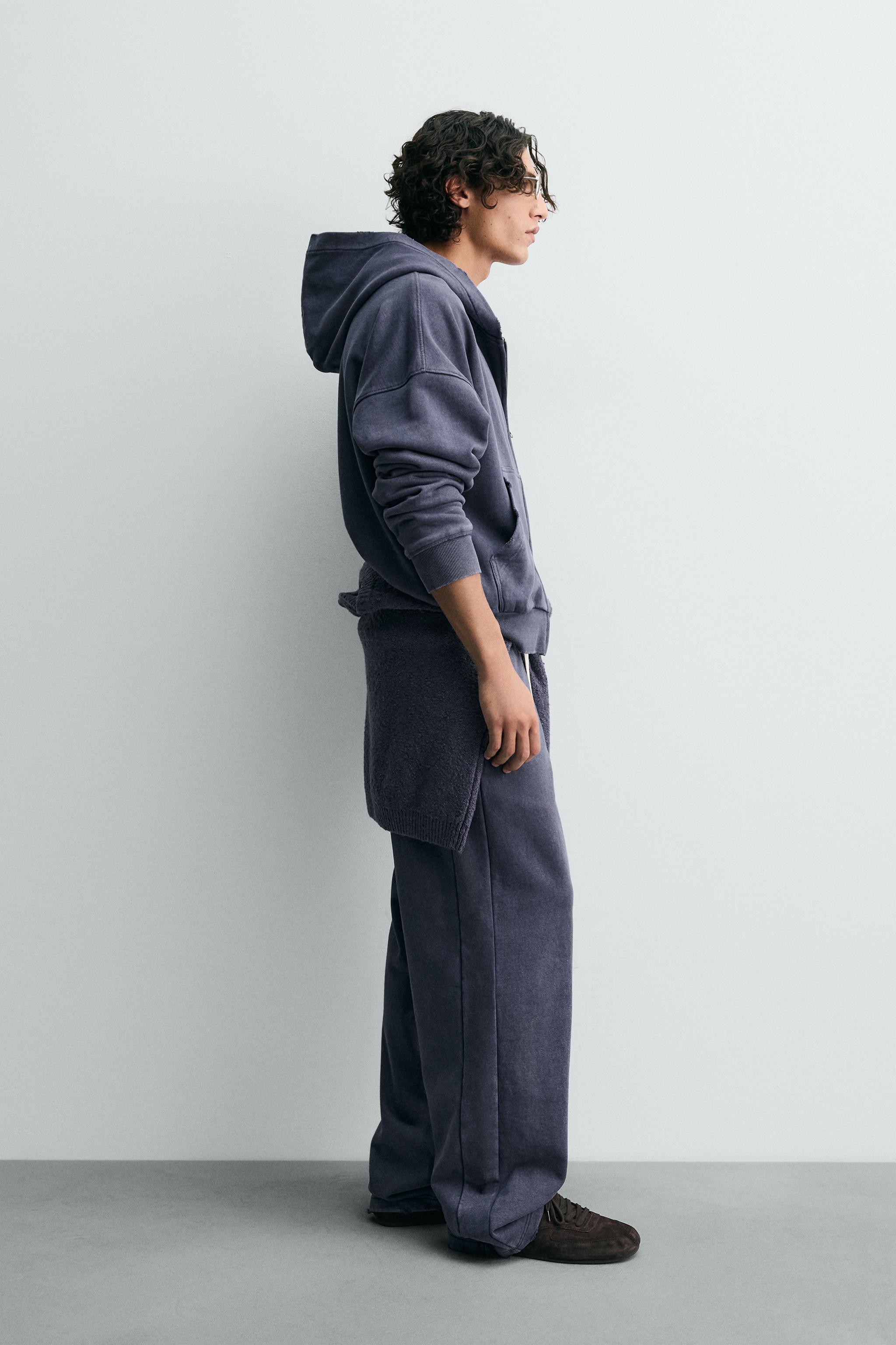 WIDE FIT JOGGER PANTS